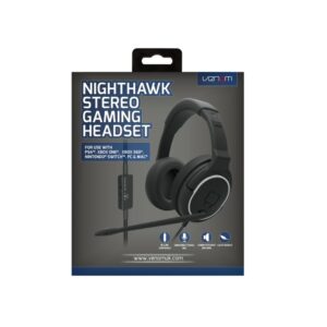 Casque gaming filaire Nighthawk Universal Stéréo pour PC / PS4 / Xbox One / Nintendo Switc Casque gaming filaire Nighthawk Universal Stéréo pour PC / PS4 / Xbox One / Nintendo Switc