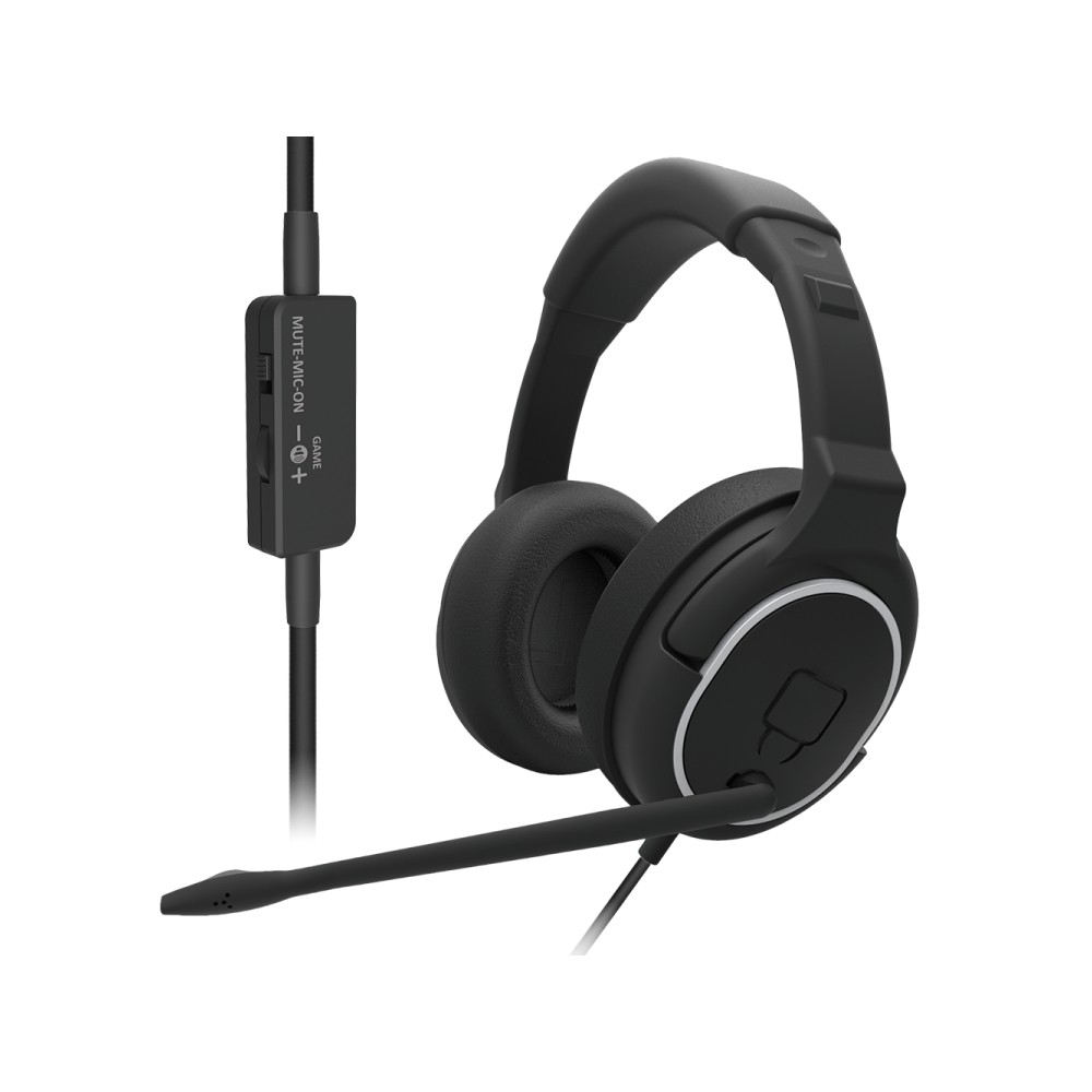Casque gaming filaire Nighthawk Universal Stéréo pour PC / PS4 / Xbox One / Nintendo Switc Casque gaming filaire Nighthawk Universal Stéréo pour PC / PS4 / Xbox One / Nintendo Switc