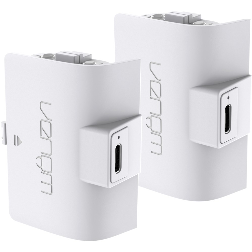 TWIN RECHARGEABLE BATTERY PACK BLANC TWIN RECHARGEABLE BATTERY PACK BLANC