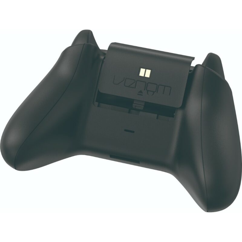 Station de recharge double pour manettes de jeu Xbox Series X - Noir