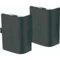 Pack de deux batteries rechargeables pour manette de jeu Xbox Series S & X - Noir
