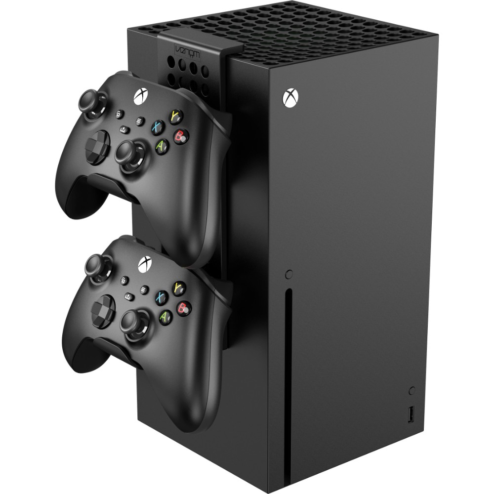 Support de manettes de jeu Xbox Series S & X - Noir Support de manettes de jeu Xbox Series S & X - Noir