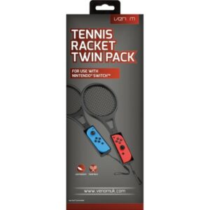 Pack 2 raquettes de tennis pour Nintendo Switch
