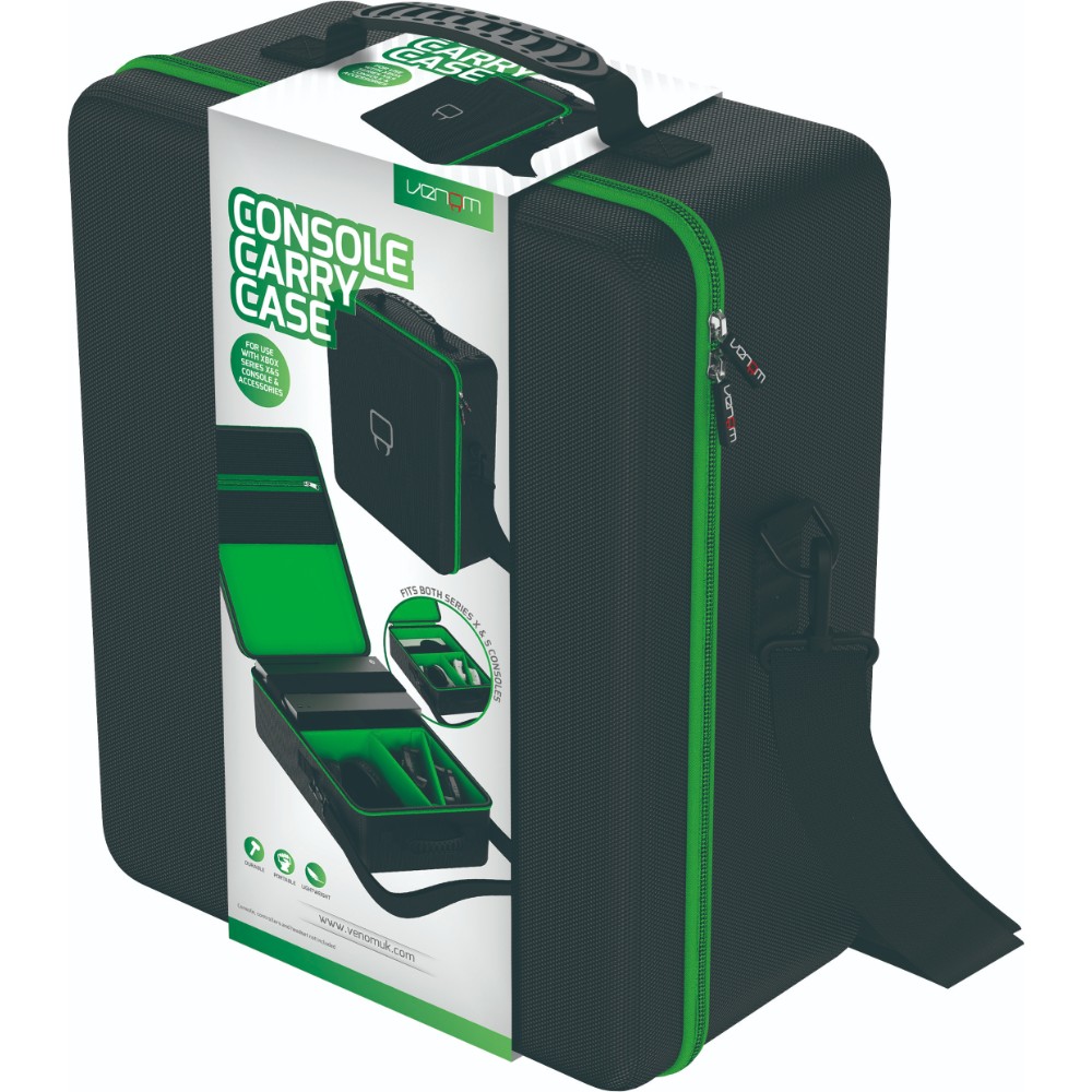 CONSOLE CARRY CASE XBOX S&X CONSOLE CARRY CASE XBOX S&X