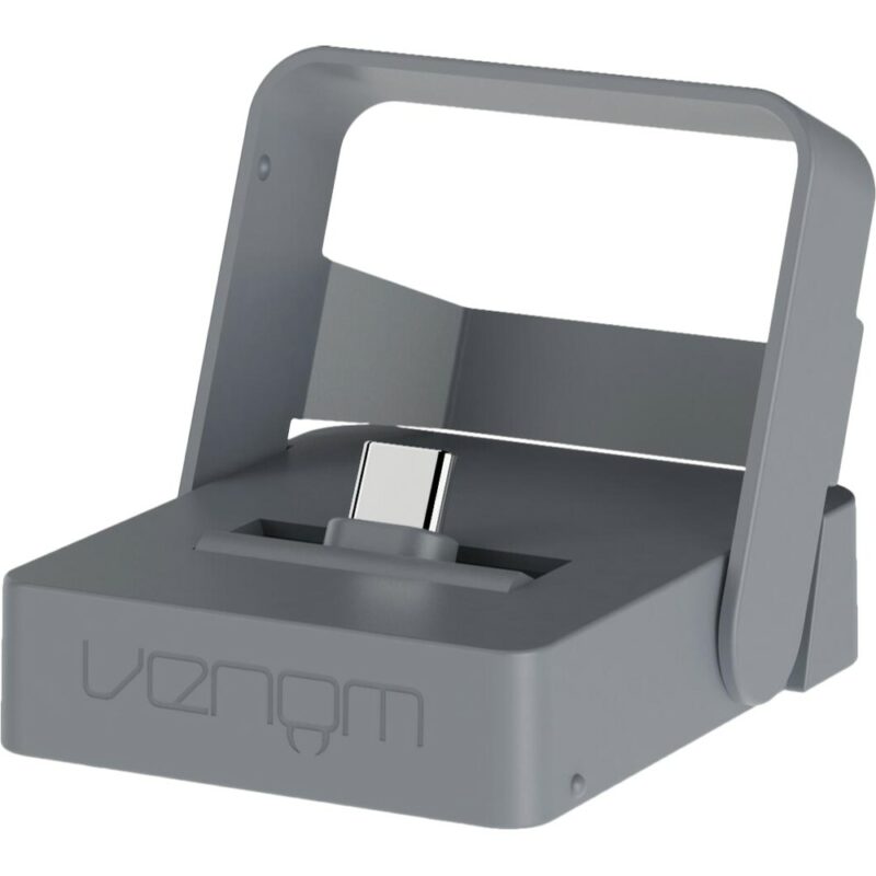 CHARGING STAND  GREY Pour Switch Lite