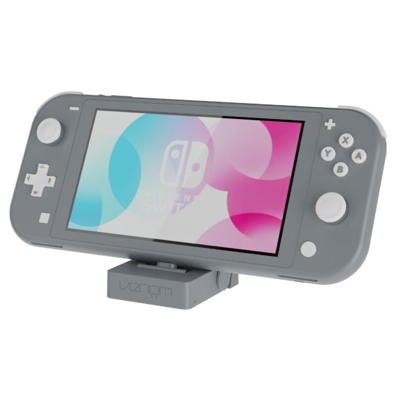 CHARGING STAND  GREY Pour Switch Lite