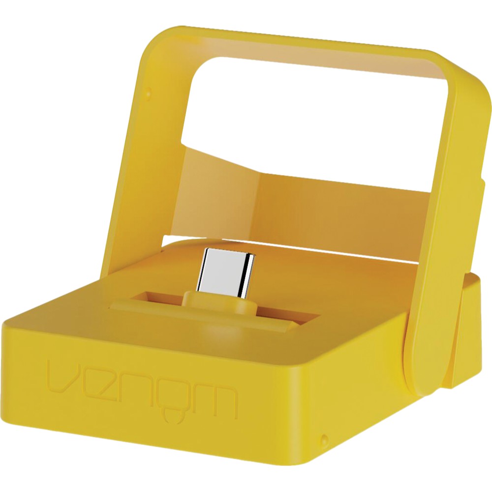 CHARGING STAND  YELLOW Pour Switch Lite CHARGING STAND  YELLOW Pour Switch Lite