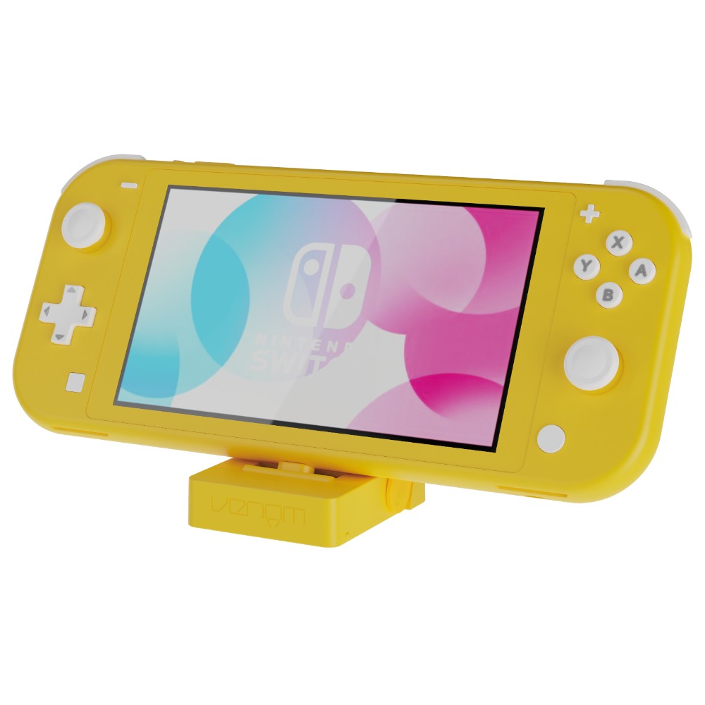 CHARGING STAND  YELLOW Pour Switch Lite CHARGING STAND  YELLOW Pour Switch Lite
