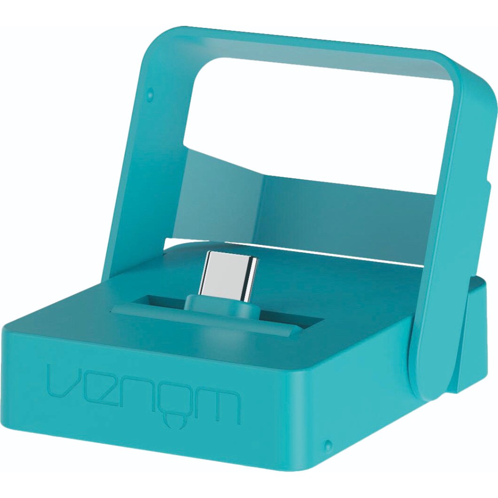 CHARGING STAND  TURQUOISE Pour Switch Lite CHARGING STAND  TURQUOISE Pour Switch Lite
