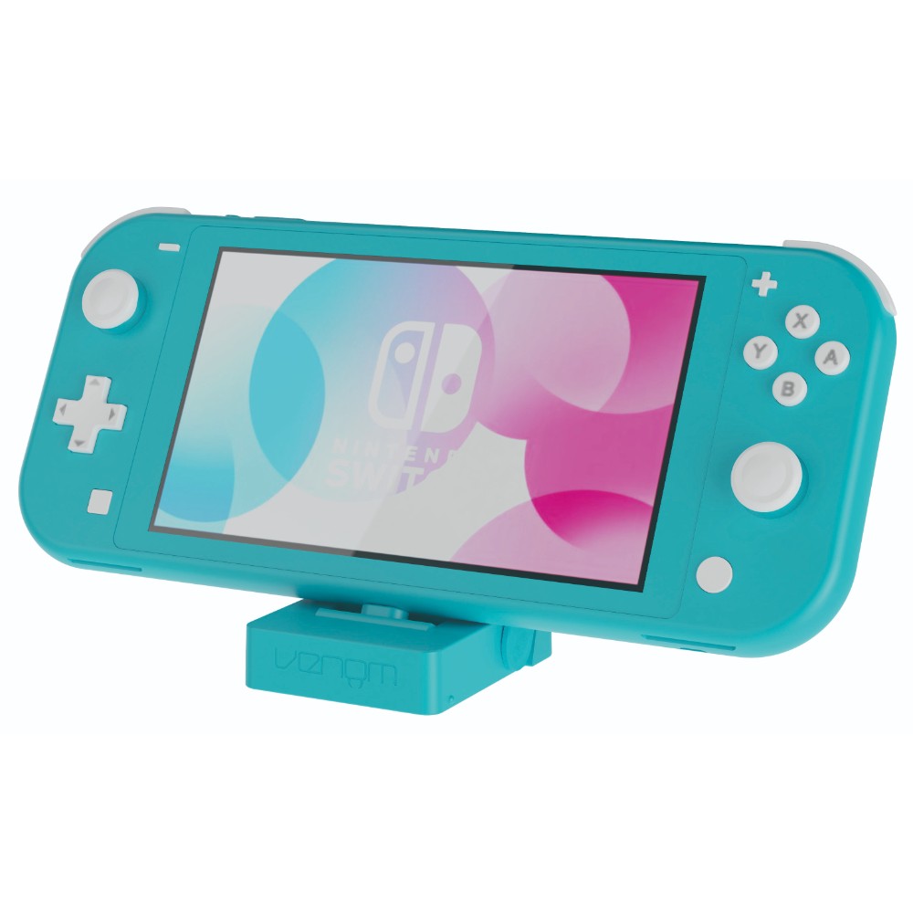 CHARGING STAND  TURQUOISE Pour Switch Lite CHARGING STAND  TURQUOISE Pour Switch Lite