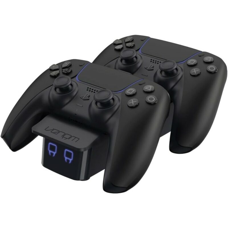 TWIN DOCKING STAT (BLACK) PS5 Pour PS5