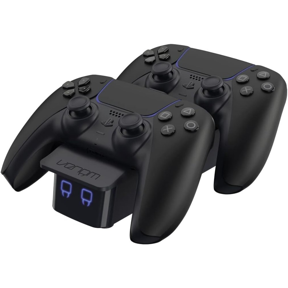 TWIN DOCKING STAT (BLACK) PS5 Pour PS5 TWIN DOCKING STAT (BLACK) PS5 Pour PS5