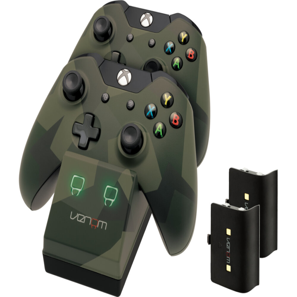 CHARGE STAND+2BATTERIES CAMO X XBOX ONE CHARGE STAND+2BATTERIES CAMO X XBOX ONE