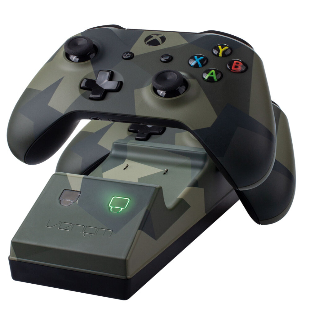 CHARGE STAND+2BATTERIES CAMO X XBOX ONE CHARGE STAND+2BATTERIES CAMO X XBOX ONE