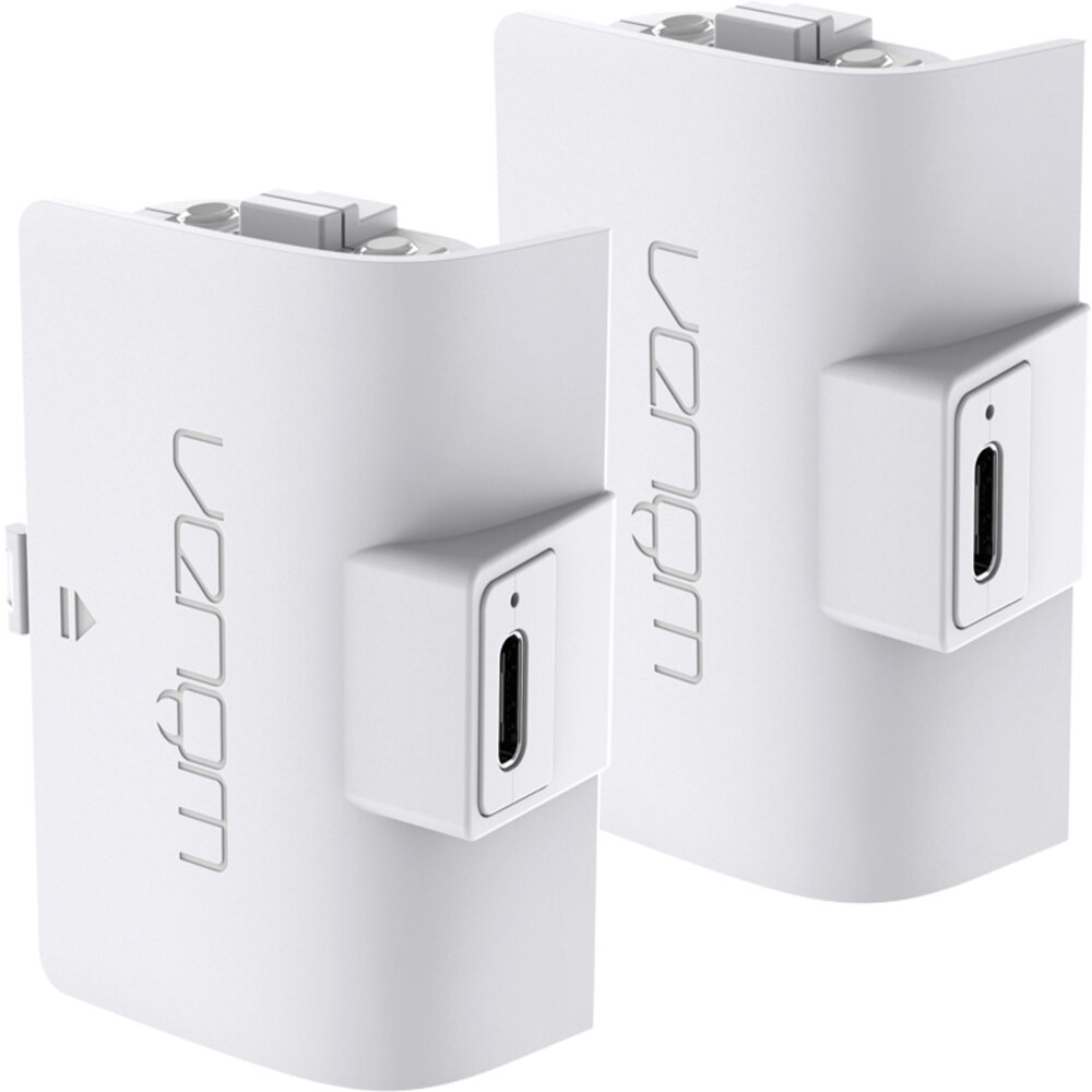 TWIN RECHARGEABLE BATTERY PACK BLANC TWIN RECHARGEABLE BATTERY PACK BLANC