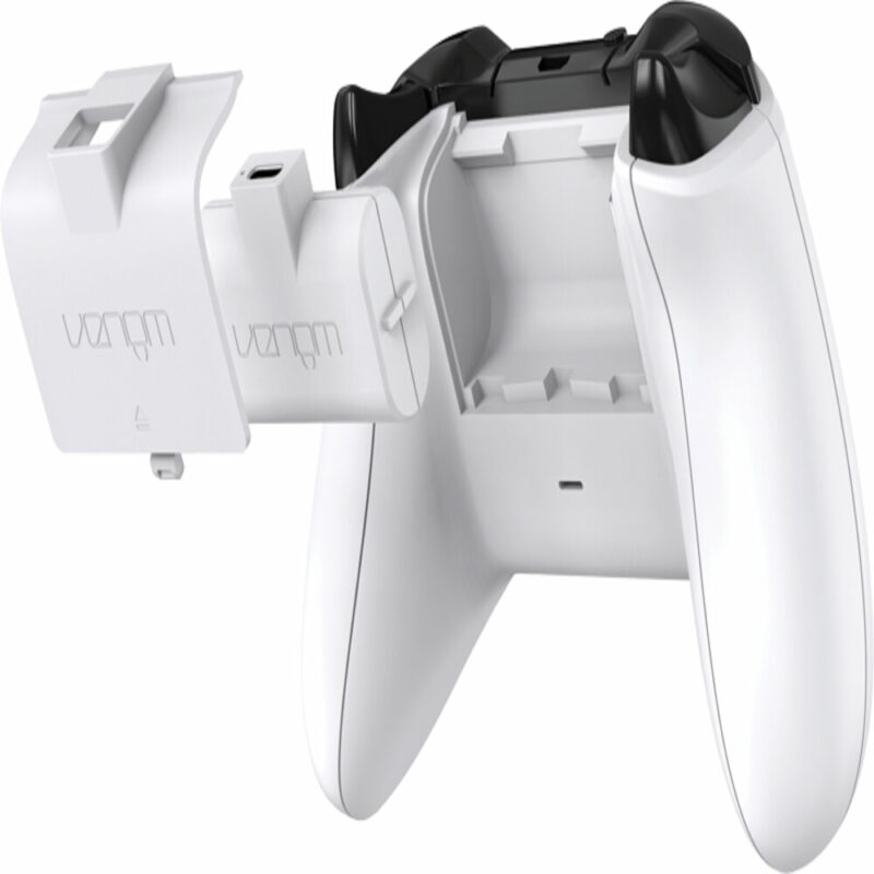 TWIN RECHARGEABLE BATTERY PACK BLANC