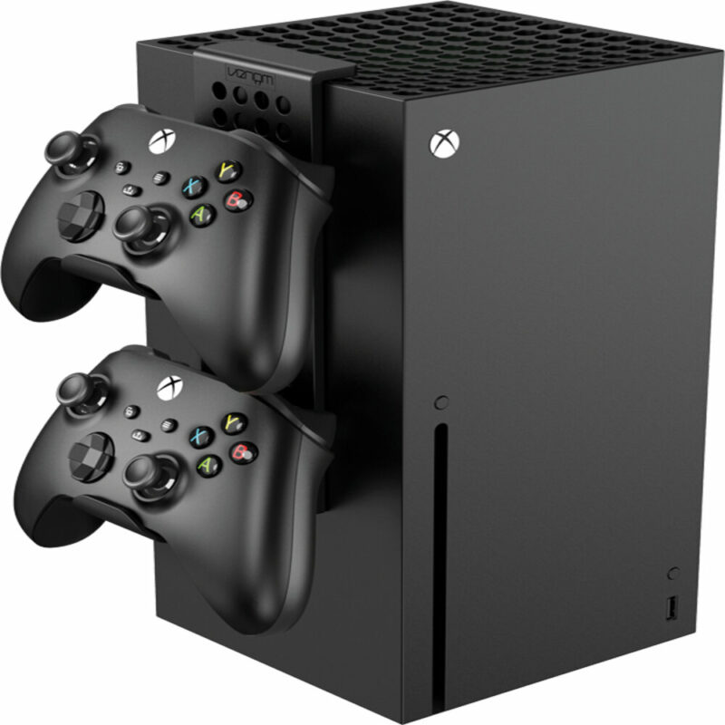Support de manettes de jeu Xbox Series S & X - Noir