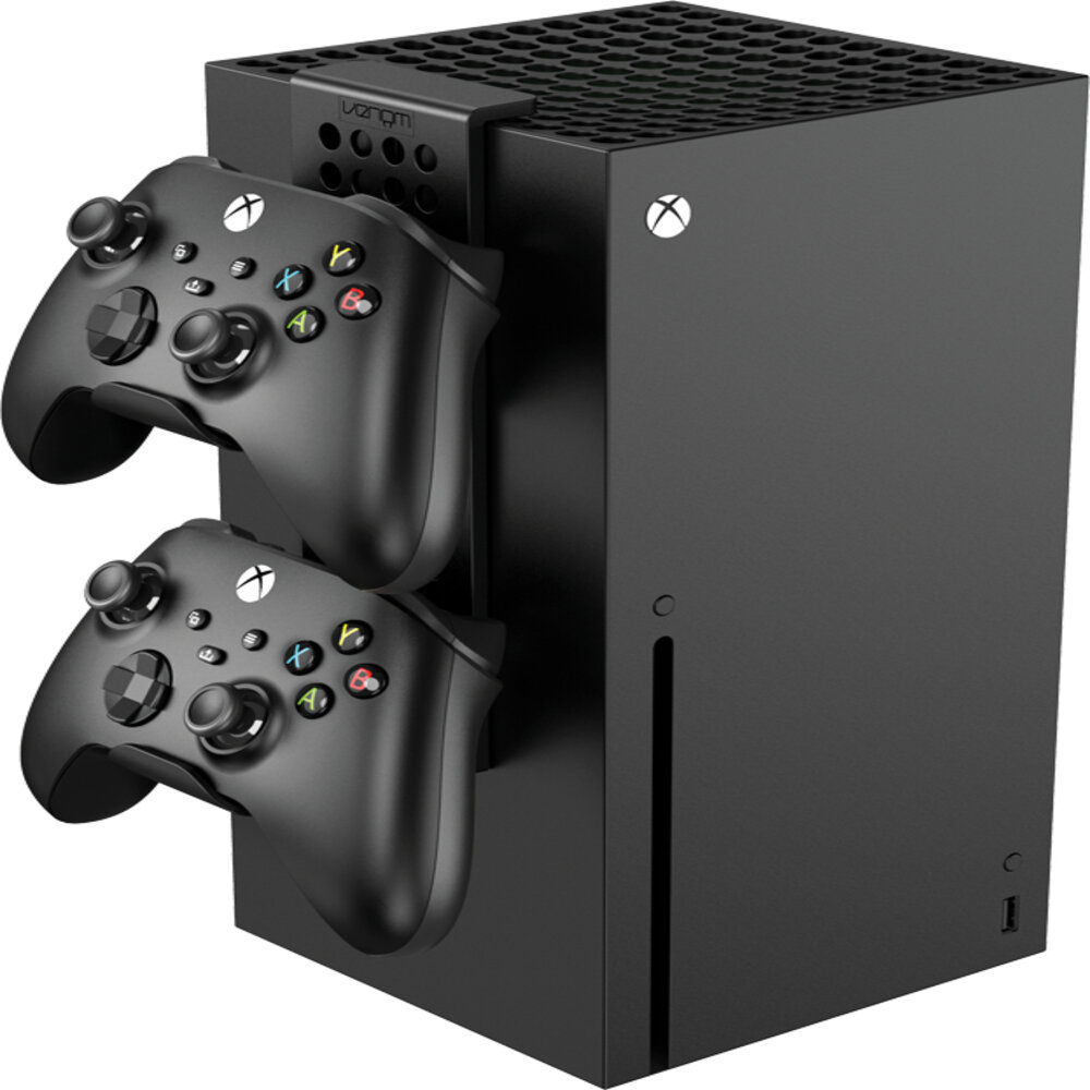 Support de manettes de jeu Xbox Series S & X - Noir Support de manettes de jeu Xbox Series S & X - Noir
