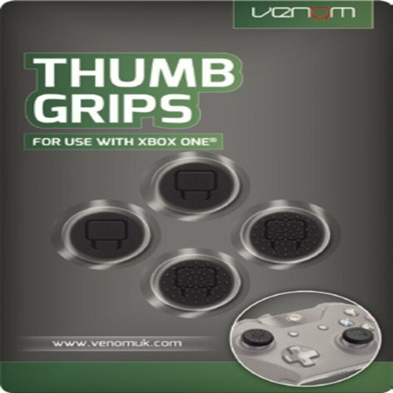 THUMB GRIPS BLACK GRIP MANETTE