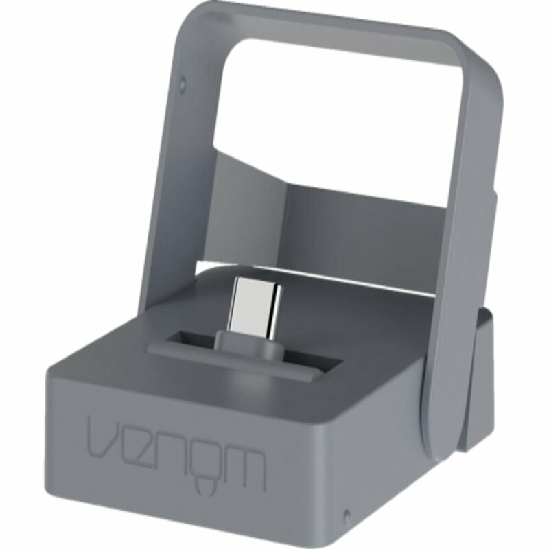 CHARGING STAND  GREY Pour Switch Lite