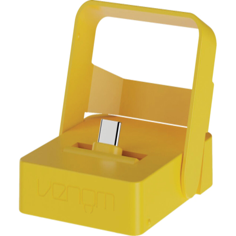 CHARGING STAND  YELLOW Pour Switch Lite CHARGING STAND  YELLOW Pour Switch Lite