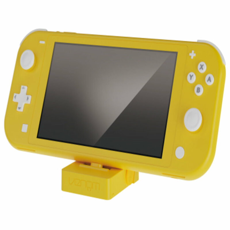 CHARGING STAND  YELLOW Pour Switch Lite