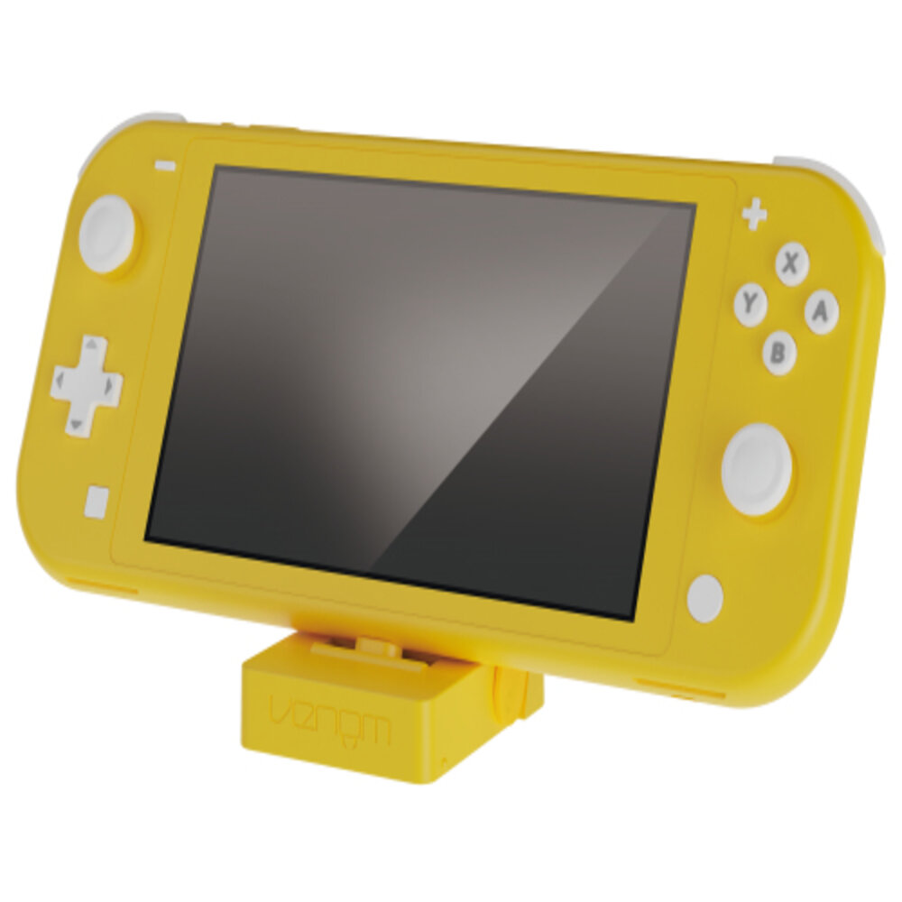 CHARGING STAND  YELLOW Pour Switch Lite CHARGING STAND  YELLOW Pour Switch Lite