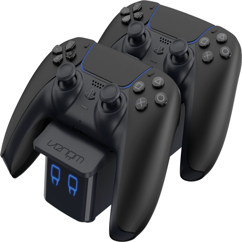 TWIN DOCKING STAT (BLACK) PS5 Pour PS5 TWIN DOCKING STAT (BLACK) PS5 Pour PS5