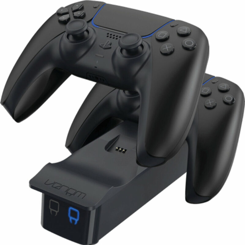 TWIN DOCKING STAT (BLACK) PS5 Pour PS5