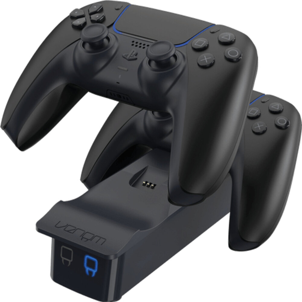 TWIN DOCKING STAT (BLACK) PS5 Pour PS5 TWIN DOCKING STAT (BLACK) PS5 Pour PS5