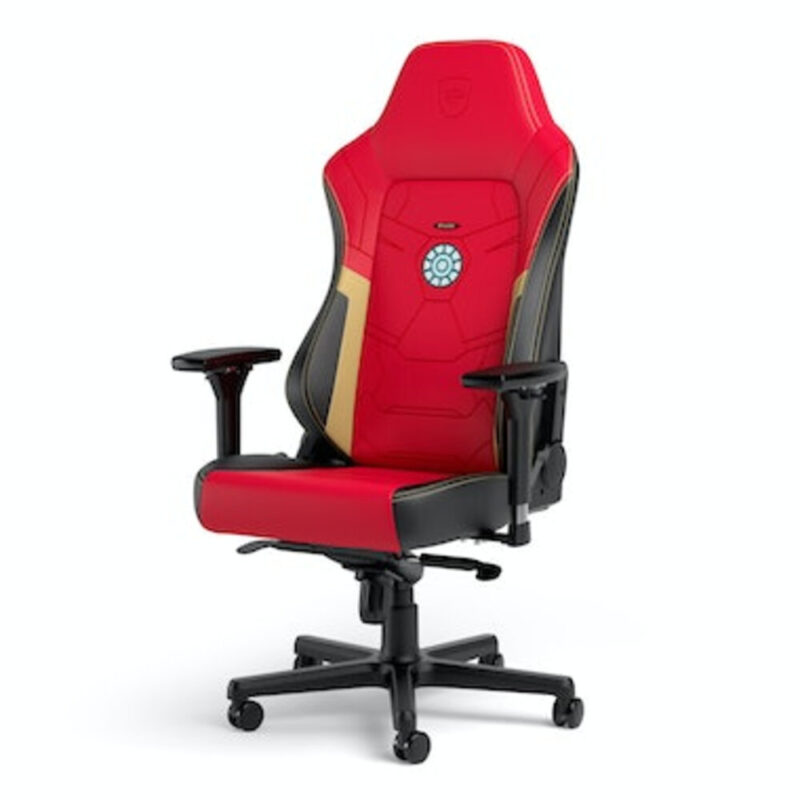 Siège gaming Hero édition Iron Man - Rouge & Noir
