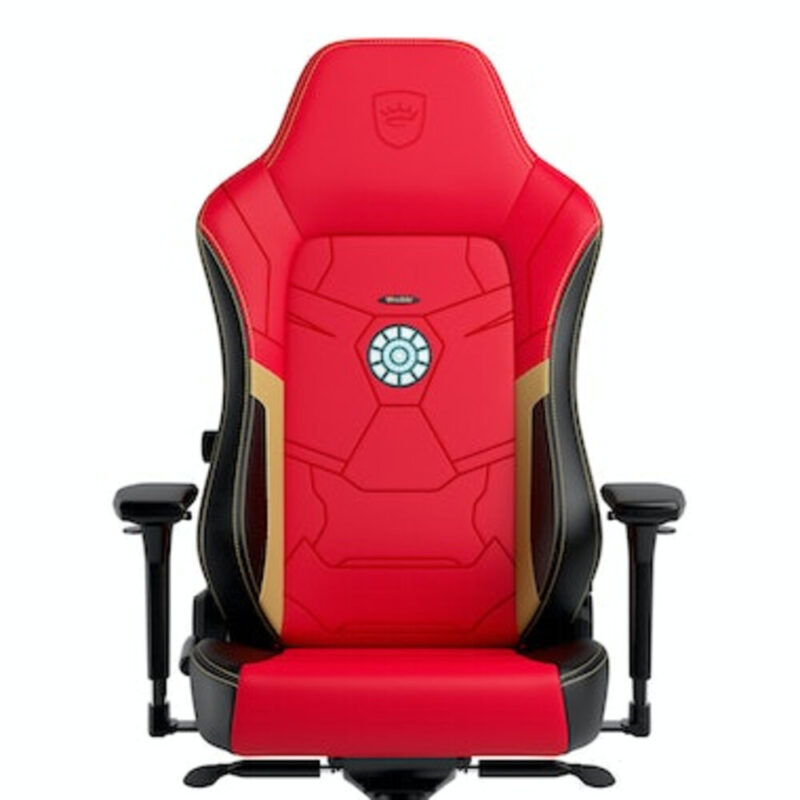 Siège gaming Hero édition Iron Man - Rouge & Noir